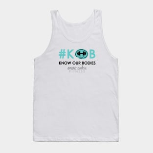 KNOW OUR BODIES Tank Top